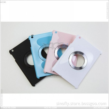 Amazon Hot Sell Rotating Leather Case for iPad Mini 2 P-Ipdminihc001